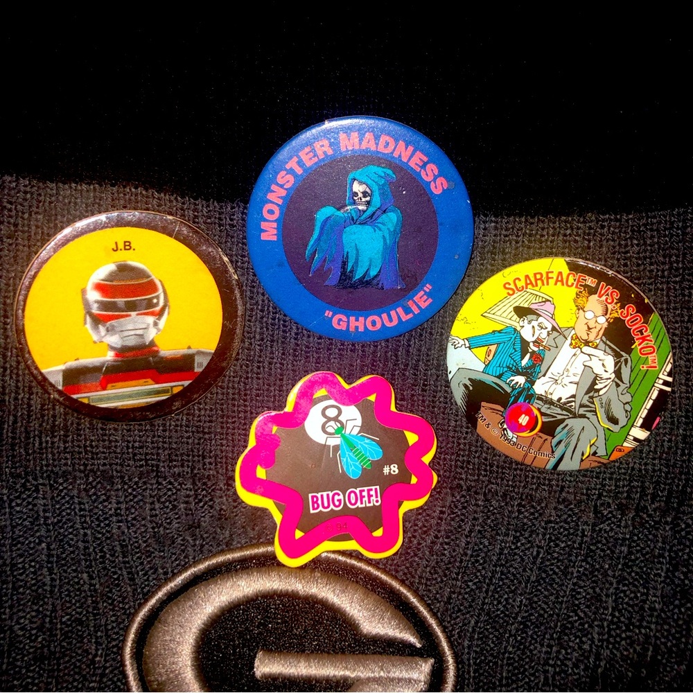 4 Very Vintage Pogs/Milkcaps
